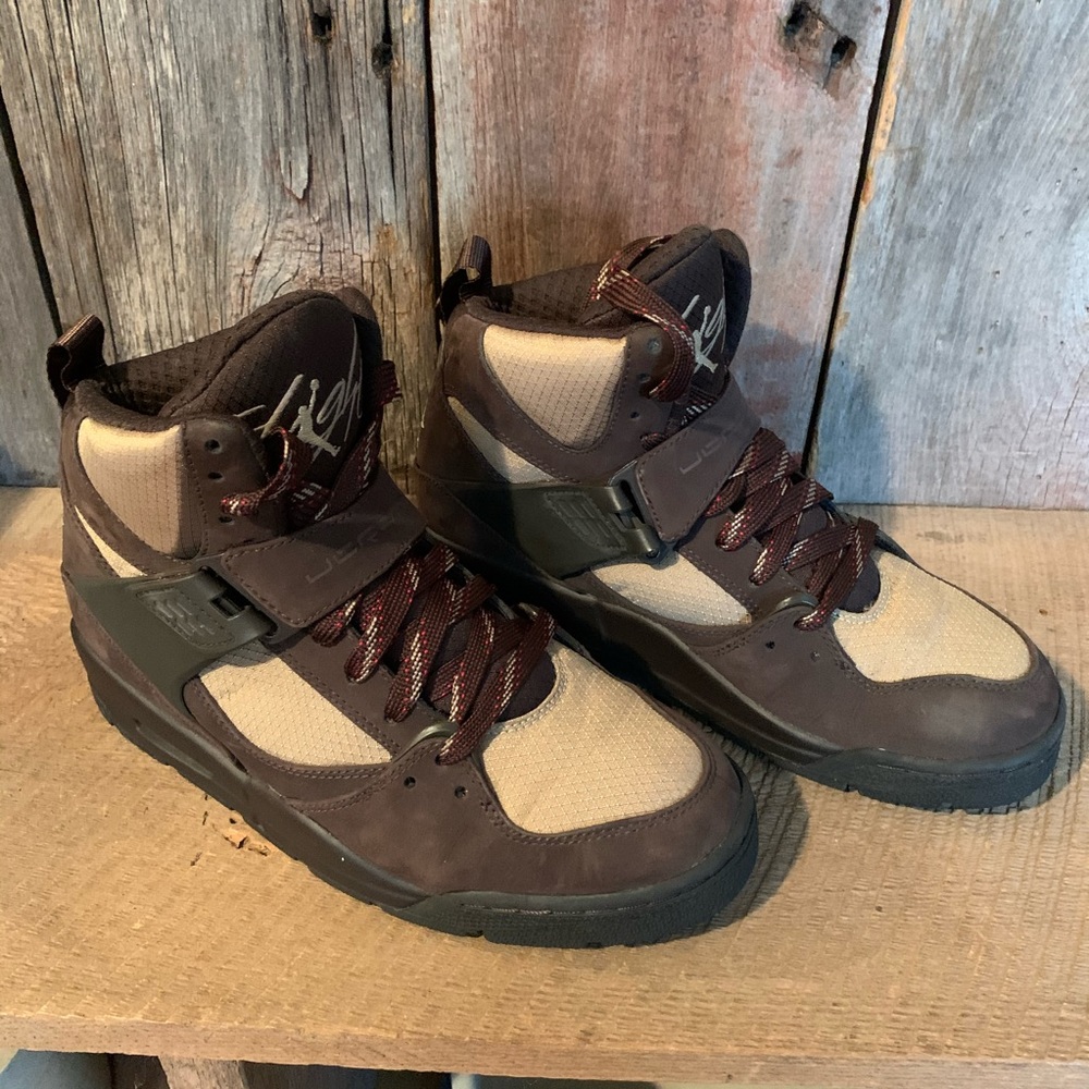Men’s Nike Jordan Flight 45 TRK Sneaker Boot Sz 8